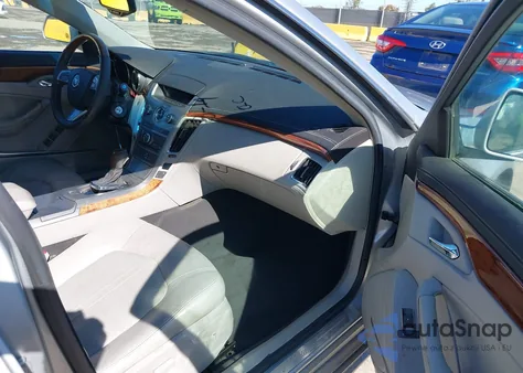 2010 Cadillac Cts Luxury from USA, damaged, VIN 1G6DE5EG0A0101212